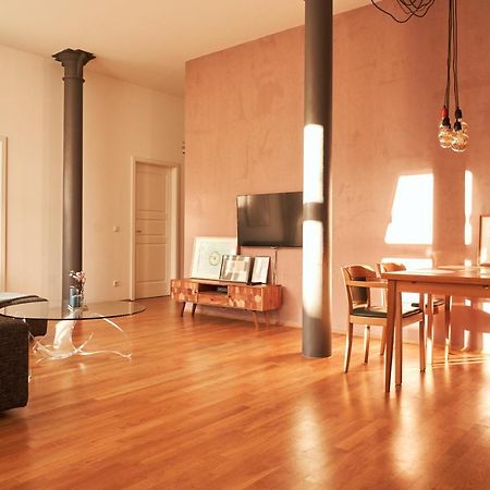 Cityloft - Im Zentrum, Inkl Parkplatz, Netflix, 3-Raum Λειψία Εξωτερικό φωτογραφία