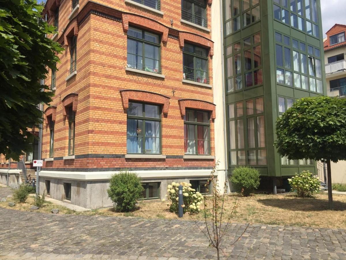 Cityloft - Im Zentrum, Inkl Parkplatz, Netflix, 3-Raum Λειψία Εξωτερικό φωτογραφία