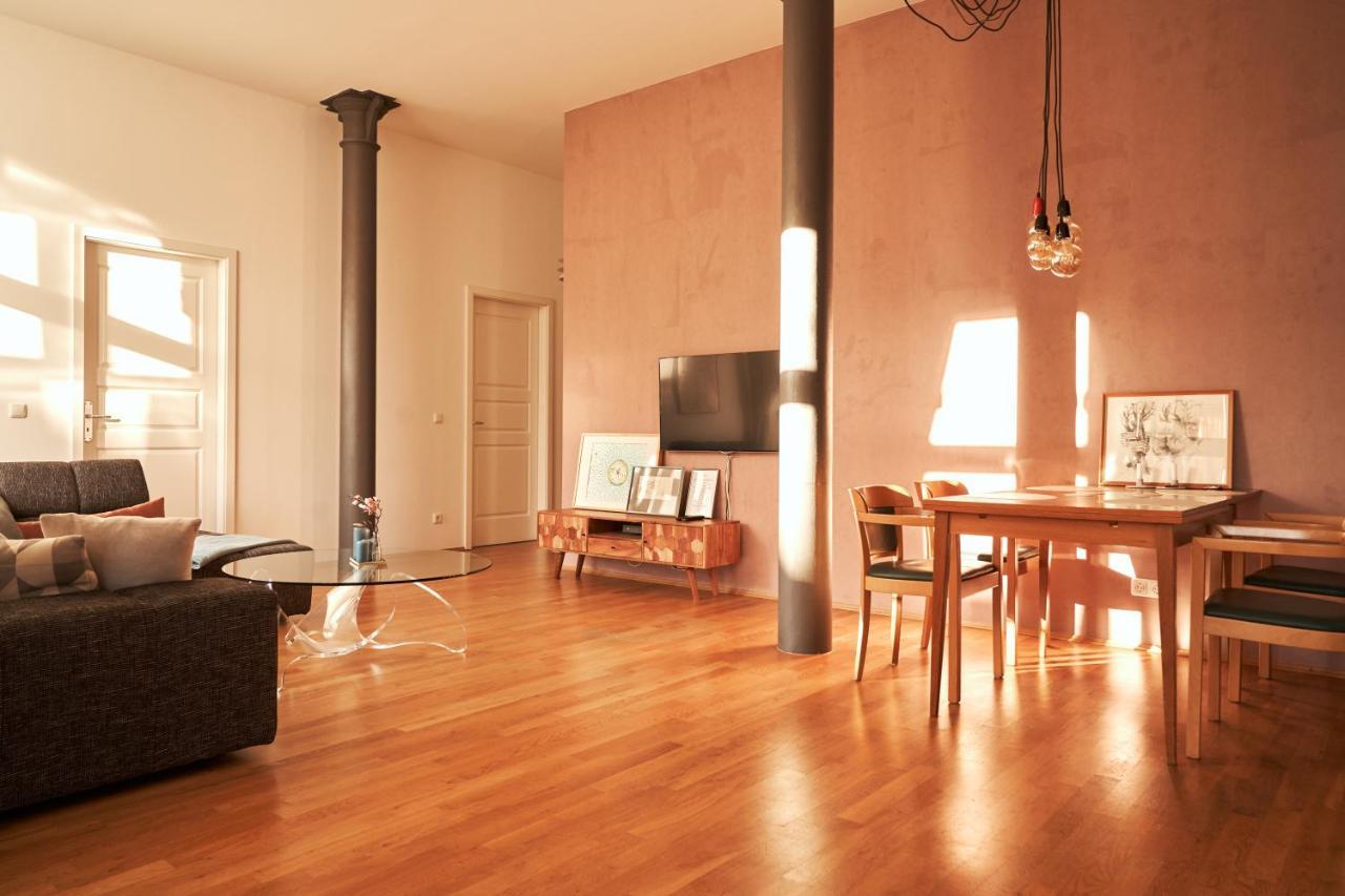 Cityloft - Im Zentrum, Inkl Parkplatz, Netflix, 3-Raum Λειψία Εξωτερικό φωτογραφία