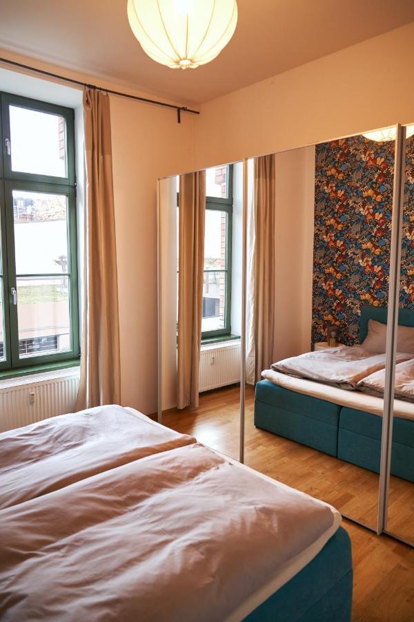 Cityloft - Im Zentrum, Inkl Parkplatz, Netflix, 3-Raum Λειψία Εξωτερικό φωτογραφία