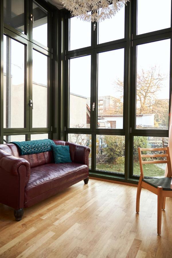 Cityloft - Im Zentrum, Inkl Parkplatz, Netflix, 3-Raum Λειψία Εξωτερικό φωτογραφία