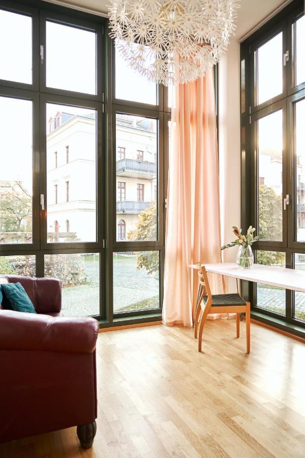 Cityloft - Im Zentrum, Inkl Parkplatz, Netflix, 3-Raum Λειψία Εξωτερικό φωτογραφία